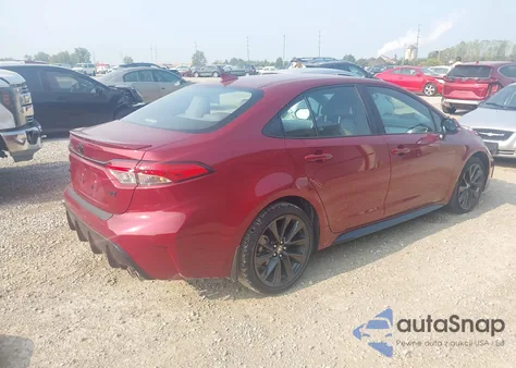 2024 Toyota Corolla Se from USA, damaged, VIN 5YFS4MCE7RP213588